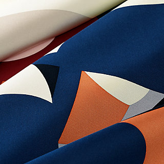 HERMES スカーフ 18-3-7 scarf 90 直営店ラッピング 2024-25AW 18-3-7 scarf 90 | Hermès Denmark